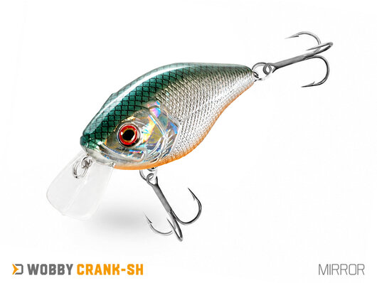 Poisson-nageur delphin wobby crank-sh - 101007009_3