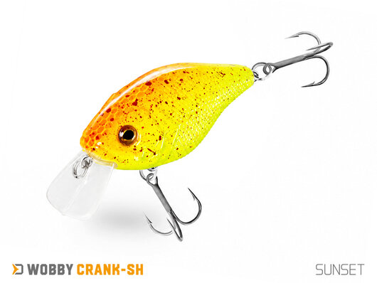 Poisson-nageur delphin wobby crank-sh - 101007009_5