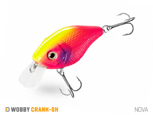 Poisson-nageur delphin wobby crank-sh - 101007009_8