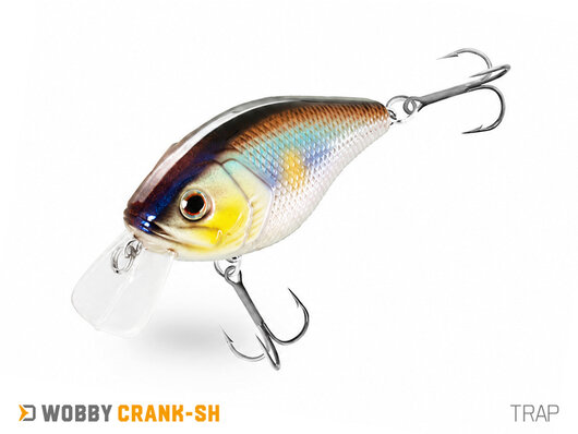 Poisson-nageur delphin wobby crank-sh - 101007009_9