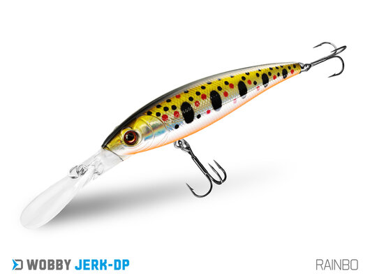 Poisson-nageur delphin wobby jerk-dp - 101007015_1