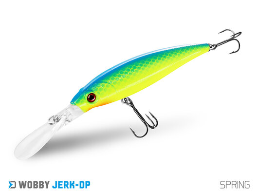 Poisson-nageur delphin wobby jerk-dp - 101007015_4