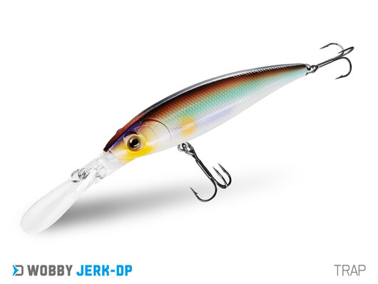 Poisson-nageur delphin wobby jerk-dp - 101007015_9