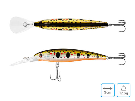 Poisson-nageur delphin wobby jerk-dp - 101007015_93