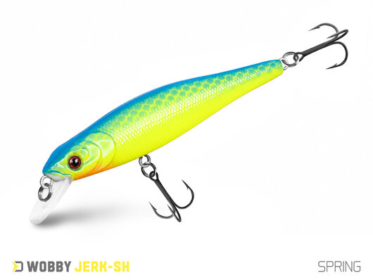 Poisson-nageur delphin wobby jerk-sh - 101007003_4