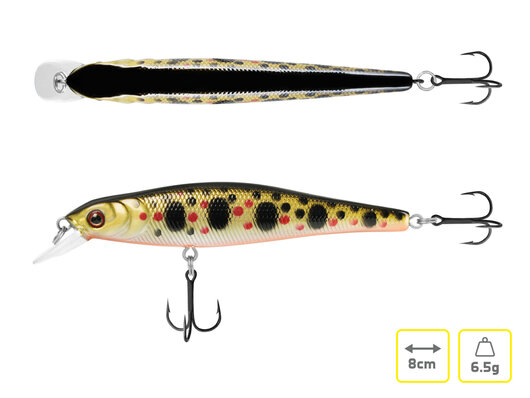 Poisson-nageur delphin wobby jerk-sh - 101007003_94