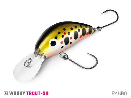 Poisson-nageur delphin wobby trout-sh - 101007027_1