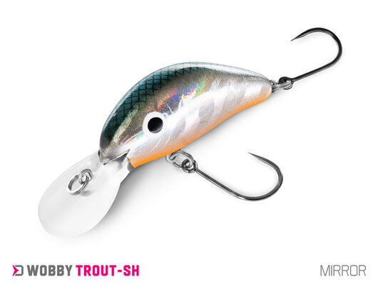 Poisson-nageur delphin wobby trout-sh - 101007027_3
