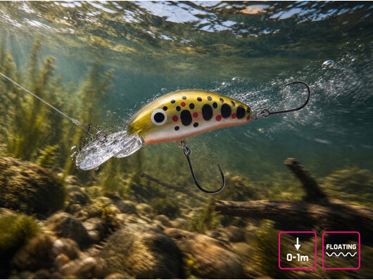 Poisson-nageur delphin wobby trout-sh - 101007027_95