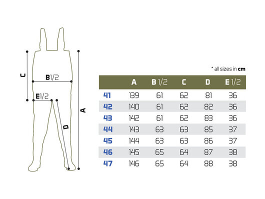 Waders delphin hron - 101000579 7