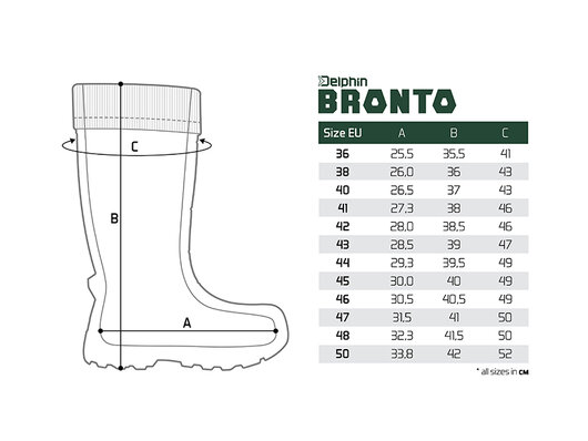 Bottes delphin bronto - 101000338