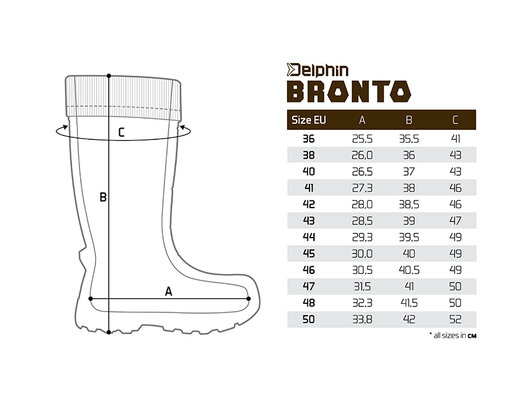 Bottes delphin bronto / marron - 101002473