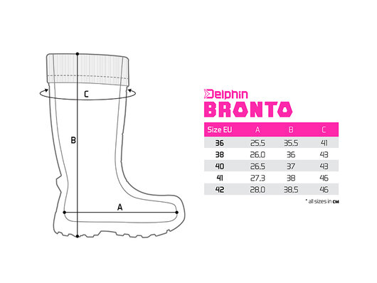 Bottes delphin bronto queen / rose - 101002469
