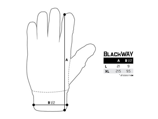 Gants delphin blackway free - 101004017_4