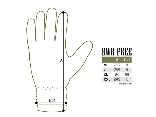 Gants delphin rwr free - 750001047_4