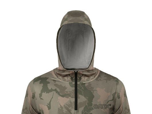 Sweatshirt avec une capuche delphin uv armor 50+ banx - 101006357_3