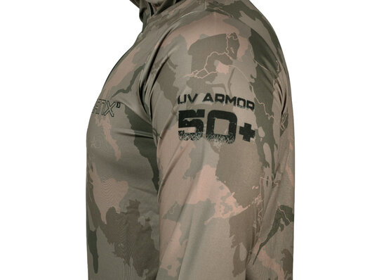 Sweatshirt avec une capuche delphin uv armor 50+ banx - 101006357_7