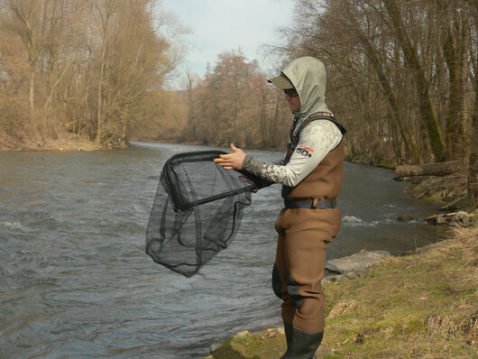 Épuisette pliante delphin halfer - 101006700_91