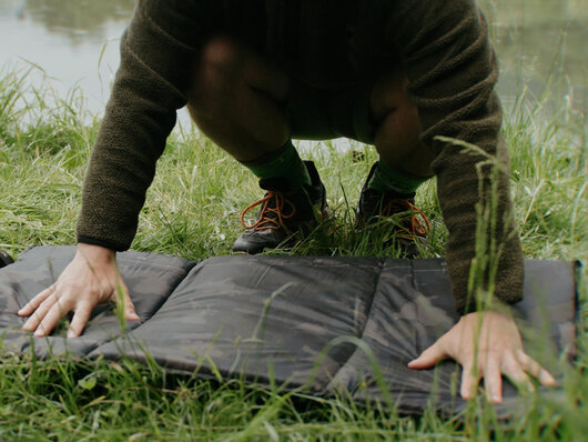 Tapis de réception delphin carpmat banx camo - 101006786_91