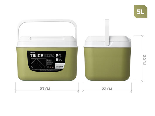 Lot de glacières rigides delphin twicebox 2en1 - 101005906_6