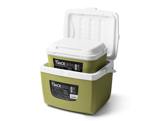 Lot de glacières rigides delphin twicebox 2en1 - 101005906_7