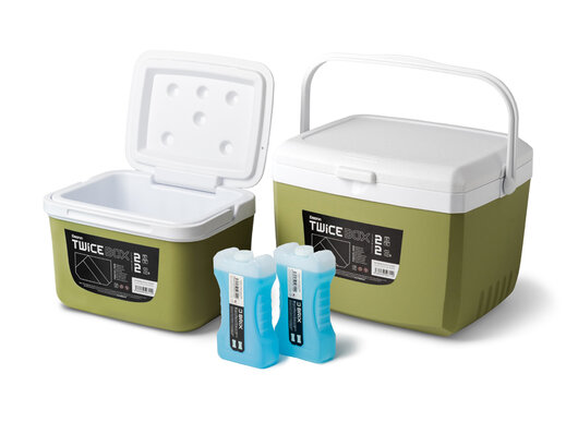 Lot de glacières rigides delphin twicebox 2en1 - 101005906