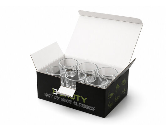 Lot de petits verres delphin shoty 6 en 1 - 101006395_8