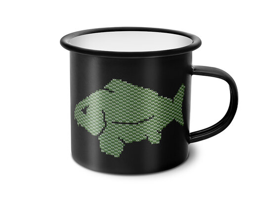 Tasse émaillée delphin carpo - 101006396