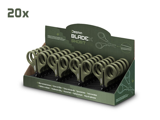 Ciseaux dentelés delphin bladex short ss - 101006725_2