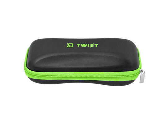 Polarizačné okuliare Delphin SG TWIST hnedé sklá