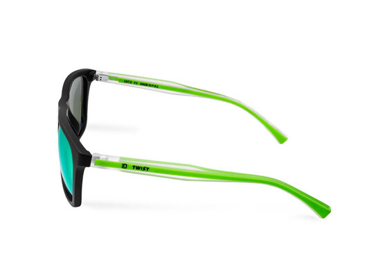 Polarizačné okuliare Delphin SG TWIST zelené sklá