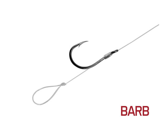 Nadväzec Delphin FLR Loop / 6ks