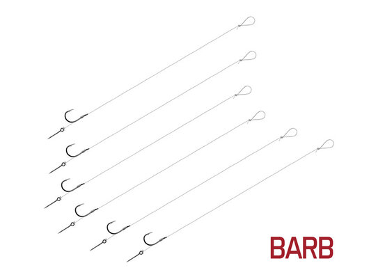 Nadväzec Delphin FLR Sting / 6ks