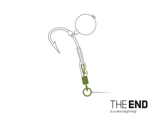 THE END Rýchloobratlík s krúžkom  / 10ks