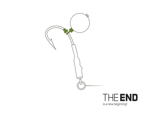 THE END Obratlík Ronnie #7 + gumený stoper / 20+10ks