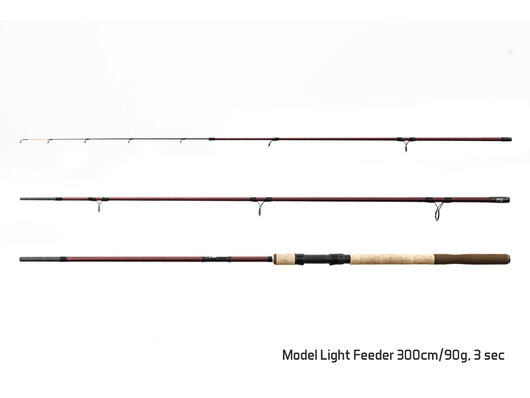 Delphin MAGMA M3 Light feeder / 3 diely