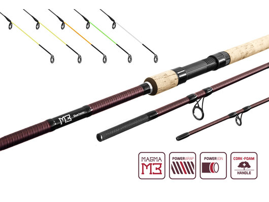 Delphin MAGMA M3 Duo feeder / 3 diely