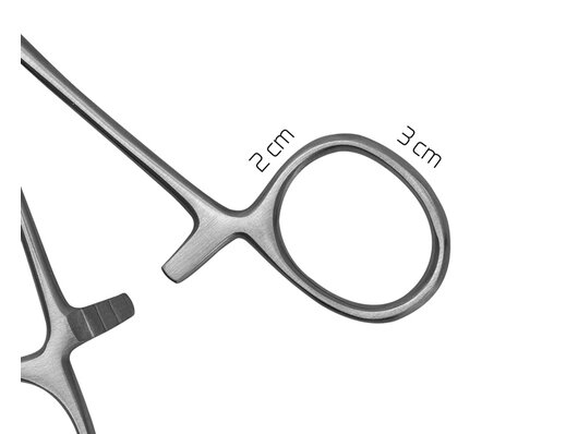 Peán Delphin LUXO / zahnutý