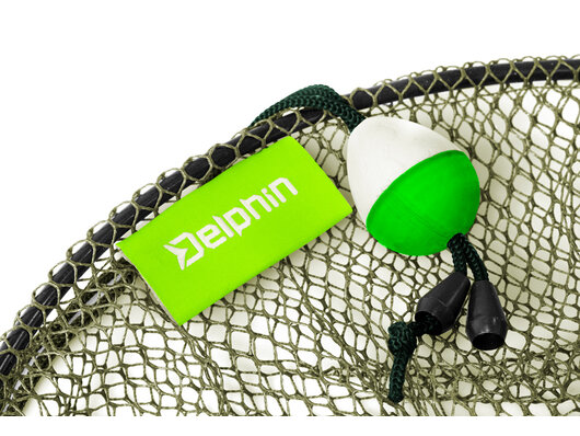 Úlovková sieťka Delphin BASE-R / Pogumovaná