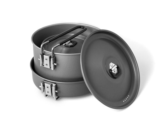 Sada riadov Delphin CampWARE 3v1