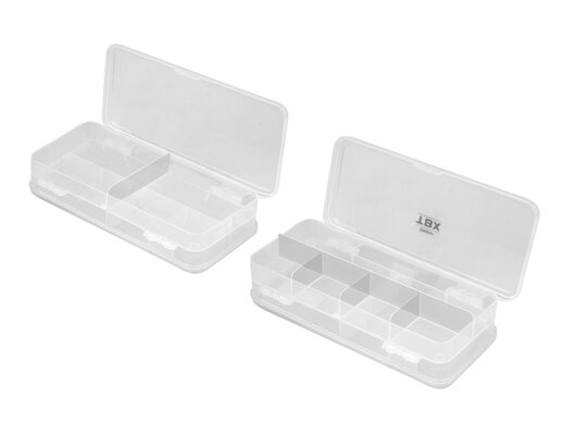 Krabica Delphin TBX Duo 185-7P | 185x90x50mm