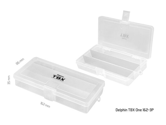 Krabica Delphin TBX One 162-3P