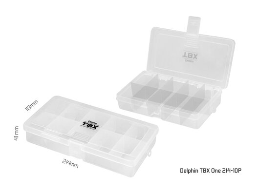 Krabica Delphin TBX One 162-10P