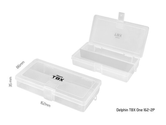 Krabica Delphin TBX One 162-2P