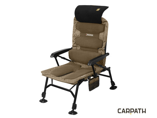 Luxusné kreslo Delphin ERGONIA Carpath