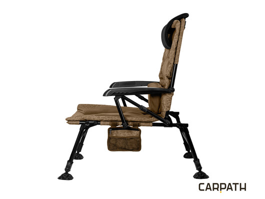 Luxusné kreslo Delphin ERGONIA Carpath