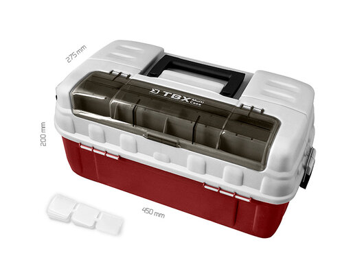 Krabica Delphin TBX MultiCase