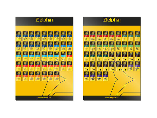 Náplň- Sada obratlíkov a karabíniek Delphin 2.0