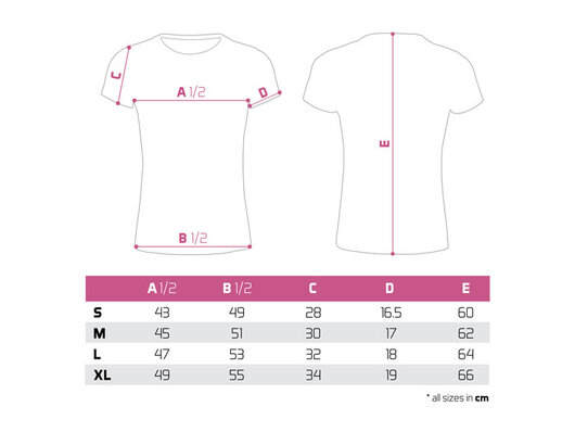 Dámske tričko Delphin QUEEN