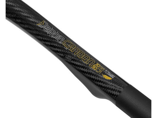 Karbónová vrhacia tyč Delphin CANOON UL